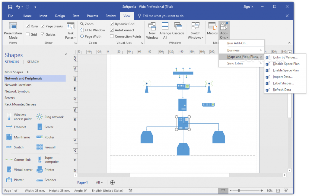 how to upgrade visio 2019 standard to professional