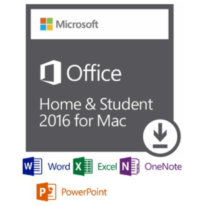 Microsoft Office 2016 Famille et Étudiant