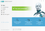 ESET Internet Security Antivirus | International |1 User 1 PC 1 Year