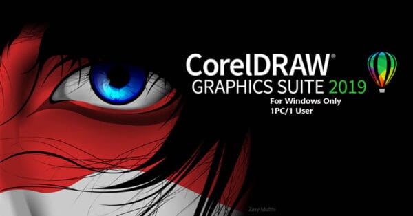 CorelDraw 2019 Graphic design software