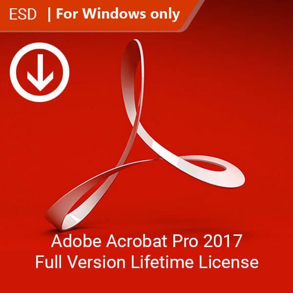 download adobe acrobat pro 2017 for windows