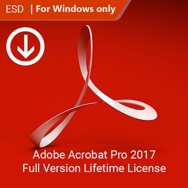 buy adobe acrobat pro 2017 license key