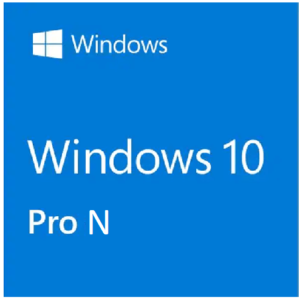 Windows 10 Professional N | Meertalig | levensduur | 1Gebruiker 1PC