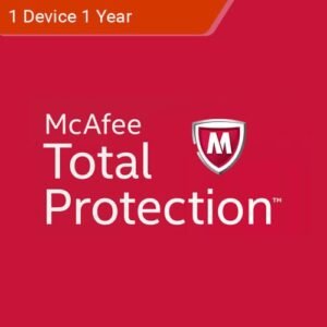 McAfee® Protection totale 1 an
