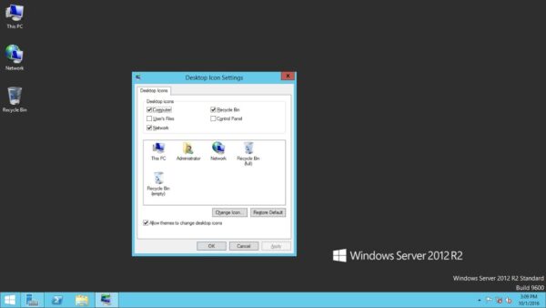 Стандартный выпуск Windows Server 2012 R2