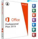 Microsoft Office Professional Plus 2019 - Authentic Mexican Version