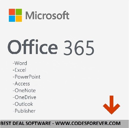 Office 365 | 5-Device Mac/Android/Window |1 TB Storage ( Authentic Middle East Version )