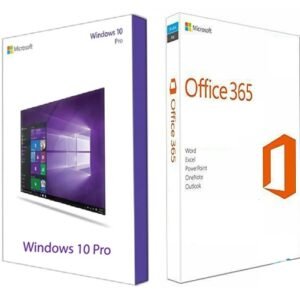 Authentische Kombination aus Windows 10 Professional und Office 365 Lifetime für den Nahen Osten