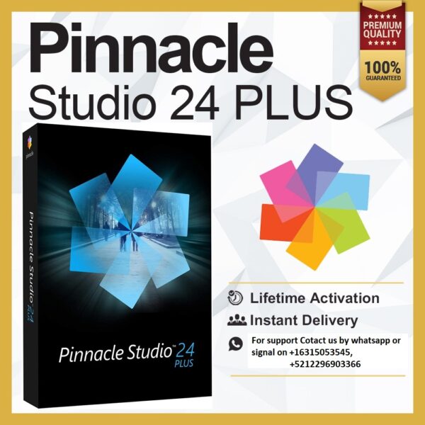 Pinnacle studio 24 CFF