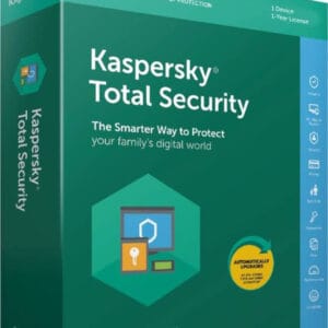 Kaspersky Total Security for Mac/Windows 1years – 3Device Subscription worldwide activatable