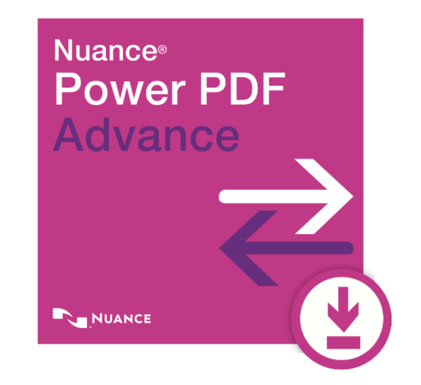 Nuance Power PDF Advanced