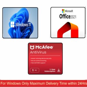 Win11Pro + Office 2021 Pro + Total Security Antivirus For windows