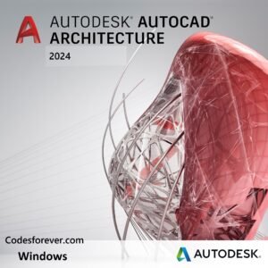 Architecture AutoCad 2024