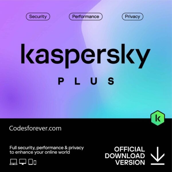 Kaspersky Plus Internet security