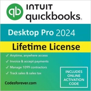 Intuit Quickbooks 桌面专业版 2024