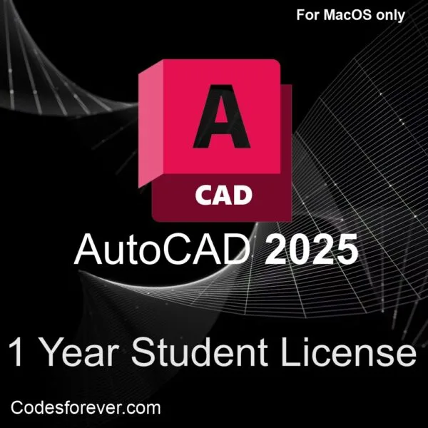 Autodesk AutoCAD 2025 for Mac