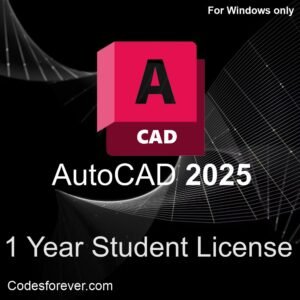 AutoCad 2025 pour Windows
