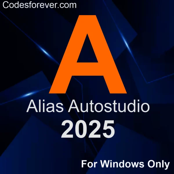 Alias Auto Studio 2025