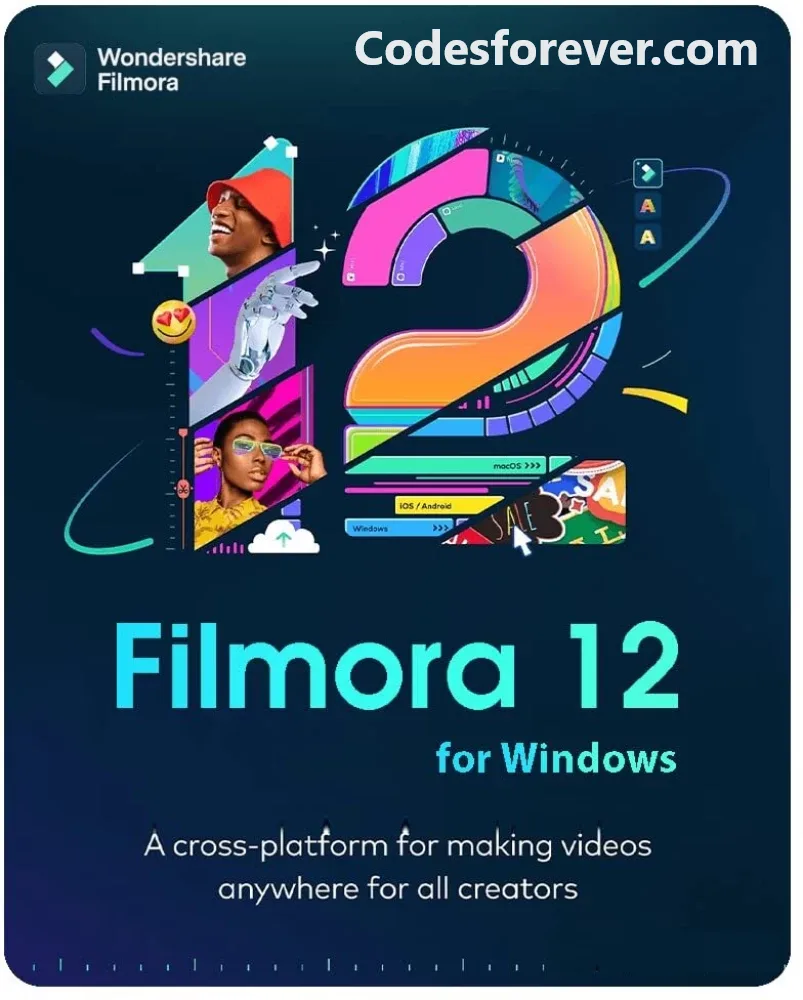 Buy Wondershare Filmora 12 For Windows 1 PC 1User