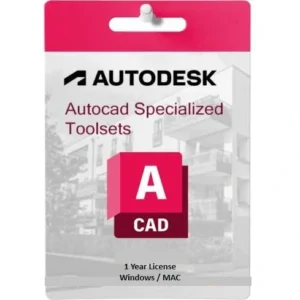 Autodesk AutoCAD Specialized Toolsets