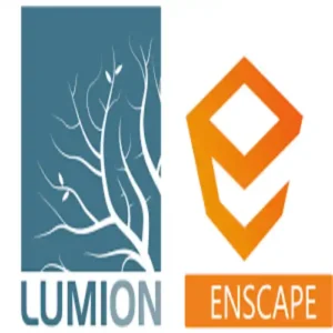 lumino , enscape 3d rendering software