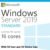 Windows Server 2019 Standard Edition With License for Up to 16 Core | 16 Core | 50 User and 50 Device Cals | Digital delivery only